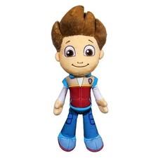 Paw Patrol Ryder Plush Doll Figure 10" Boy Stuffed Plush Nickelodeon Xmas Gift