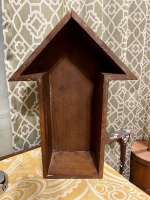 Wooden Wall Hanging Arrow Shelf