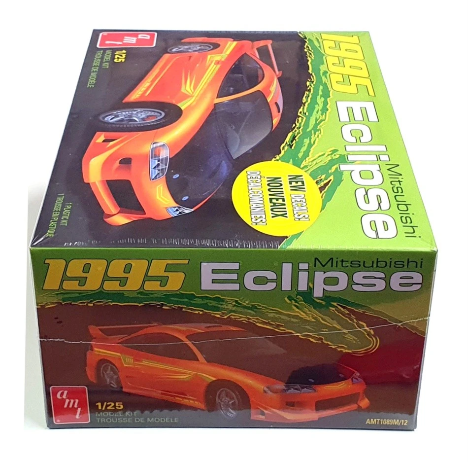 Набор для моделирования AMT масштаб 1:25 AMT1089M/12 - 1995 Mitsubishi Eclipse - Изображение 3 из 4