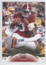 2015 Upper Deck Star Rookie Blake Sims #119 q9c