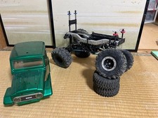 Tamiya CR-01 Chassis Body Wheel Tire Set