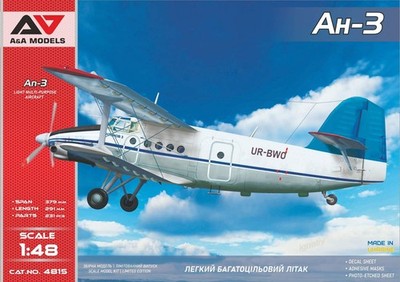 A&A Models 4815 1:48 Antonov An-3