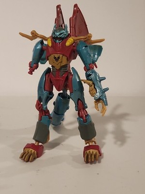 Transformers Prime Beast Hunters Ripclaw Figure Incomplete 