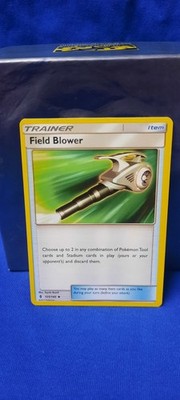 Uncommon Field Blower Pokemon Trainer Card, Guardians Rising Set 125/145 LP