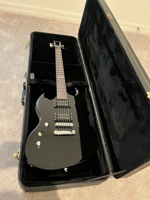ESP LTD Viper-50 Black Electric Guitar dual pickups excellent