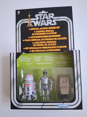Hasbo Kenner STAR WARS StarWars Special Action Figure Set DROID Set 3-Pack OVP