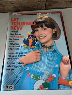 Lot of 4 Vintage Simplicity Patterns Fashion News Booklets 1979 1982
