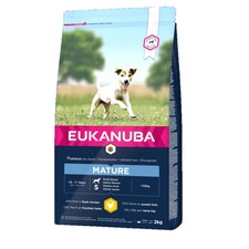 Dog Thriving Mature Small Breed Eukanuba 2kg 12.31 per kilo