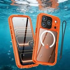 For iPhone 17 Pro Max 17 Waterproof Case MagSafe Shockproof Full Body Cover