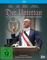 Der Untertan | Heinrich Mann (U. A.) | Blu-Ray Disc | 1X Blu-Ray Disc (25 Gb)