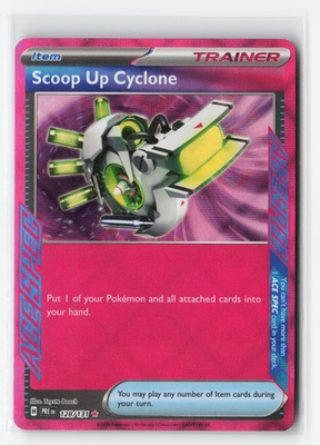 #ad SCOOP UP CYCLONE 128 131 PRISMATIC EVOLUTIONS POKEMON TCG NM $1.85