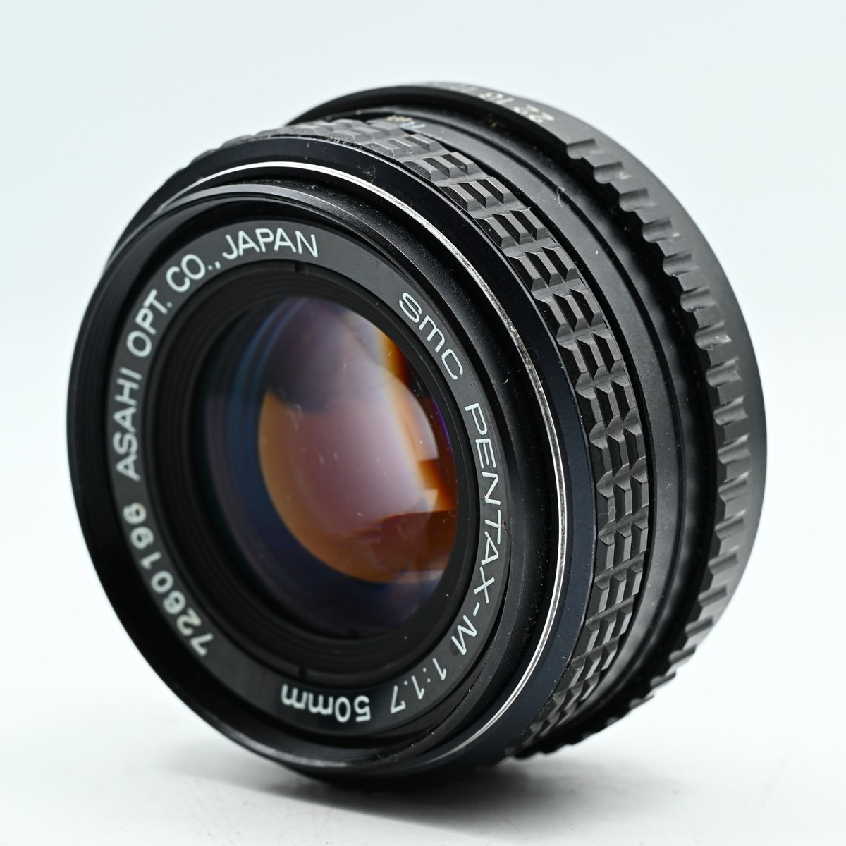 【完動品】PENTAX ME / smc PENTAX-M 50mm F1.7 SMC Pentax-M 50mm f1.7 Standard Prime Lens for K Mount Full [Near