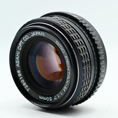 【超美品・定番】SMC Pentax-M 50mm F1.7#2880846 SMC Pentax-M 50mm f1.7 Standard Prime Lens for K Mount Full [Near