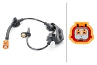 Sensor Raddrehzahl Hinten Links Hella 6PU 230 040-091 FÜR Honda