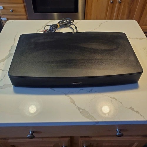 Bose Solo TV Sound System Model 410376 Black  And Power Cord no remote