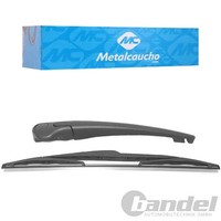MC Heckwischerarm + Wischerblatt Hinten Passend FüR CitroËN C4 Peugeot 206