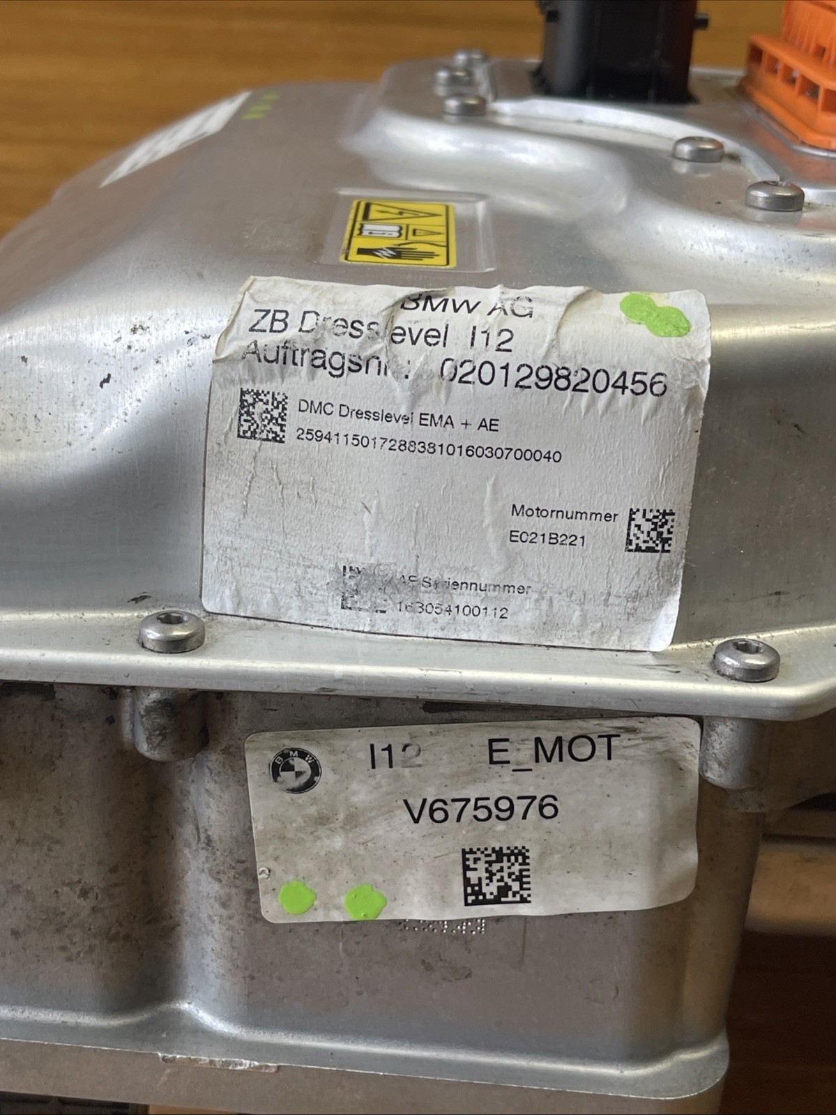 BMW i8 2015-2018 Electric motor