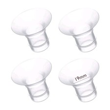 4PC MomCozy S9 Pro/S12 Pro 19mm Flange Insert Breast Pump Accessories