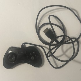 Sega Saturn OEM Controller Model MK-80116 Control Pad Damaged Wire / Working