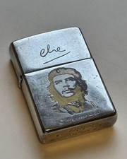 Zippo Oil Lighter Zippo Che Guevara Limited Vintage 2000