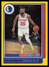 2021-22 NBA Hoops Reggie Bullock #147 New York Knicks