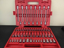 Bo766 Mac Tools Sxh60b 60 Pc. 38 Master Hex Driver Socket Set Excellent