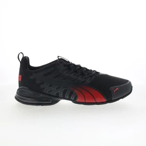 Puma Voltaic Evo Wide 31072713 Mens Black Wide Mesh Athletic Running Shoes