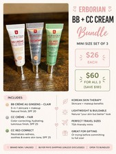 Erborian BB + CC Cream Bundle (Mini Size)   B...