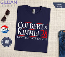 Colbert Kimmel 2028 Shirt, Protect Free Speech Political Election Tee