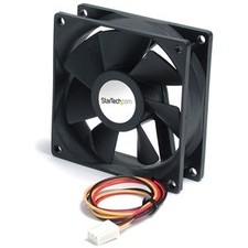 Startech 90X25Mm High Air Flow Dual Ball Bearing Pc Case Fan 92 Mm 2600 Rpm Dual