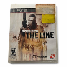 2K Games Spec Ops: The Line PS3 Complete Case Disc Manual M NTSC-U/C 2012