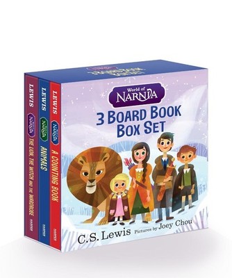 World of Narnia: 3 Box Set: The Lion, the Witch, and the Wardrobe, the Chronicle