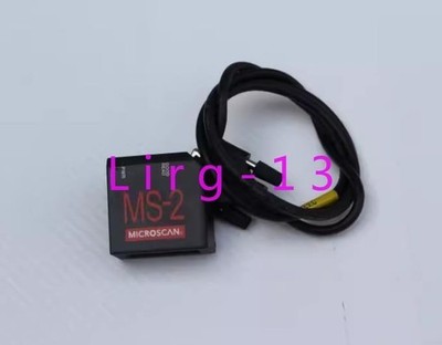 1pc used MICROSCAN MS-2 scanner FIS-0002-0102G #iv