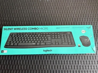 Logitech MK295 Silent Wireless Combo Set Tastatur Maus OVP ES