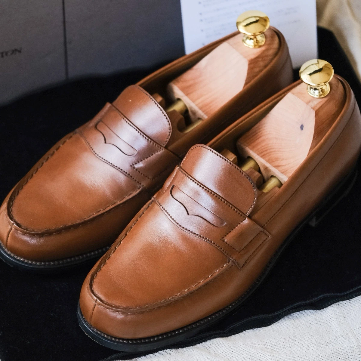 J.M. Weston Leather Upper Casual Shoes Loafer for Men for sale | eBay