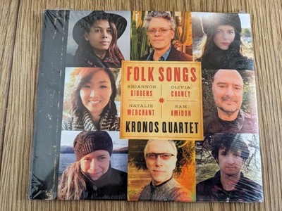 Kronos Quartet - Folk Songs cd album - New & Sealed