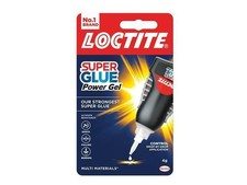 Loctite Super Glue Power Flex Control, Gel Bottle 4g LOCSGGC4GNR