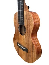 KoAloha Koa Tenor, Thin Line, Electric Ukulele, LR BAGGS pick Up Unit Installed
