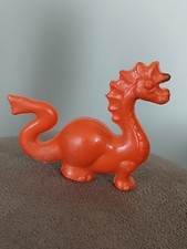 Diener Rubber Eraser Dragon Mythical Creature Figure Green Sea Monster Serpent