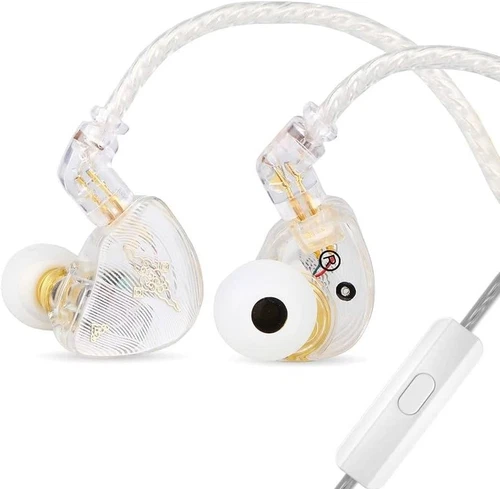 Linsoul TANGZU Wan’er S.G HiFi 10mm Dynamic Driver PET Diaphragm in-Ear White 