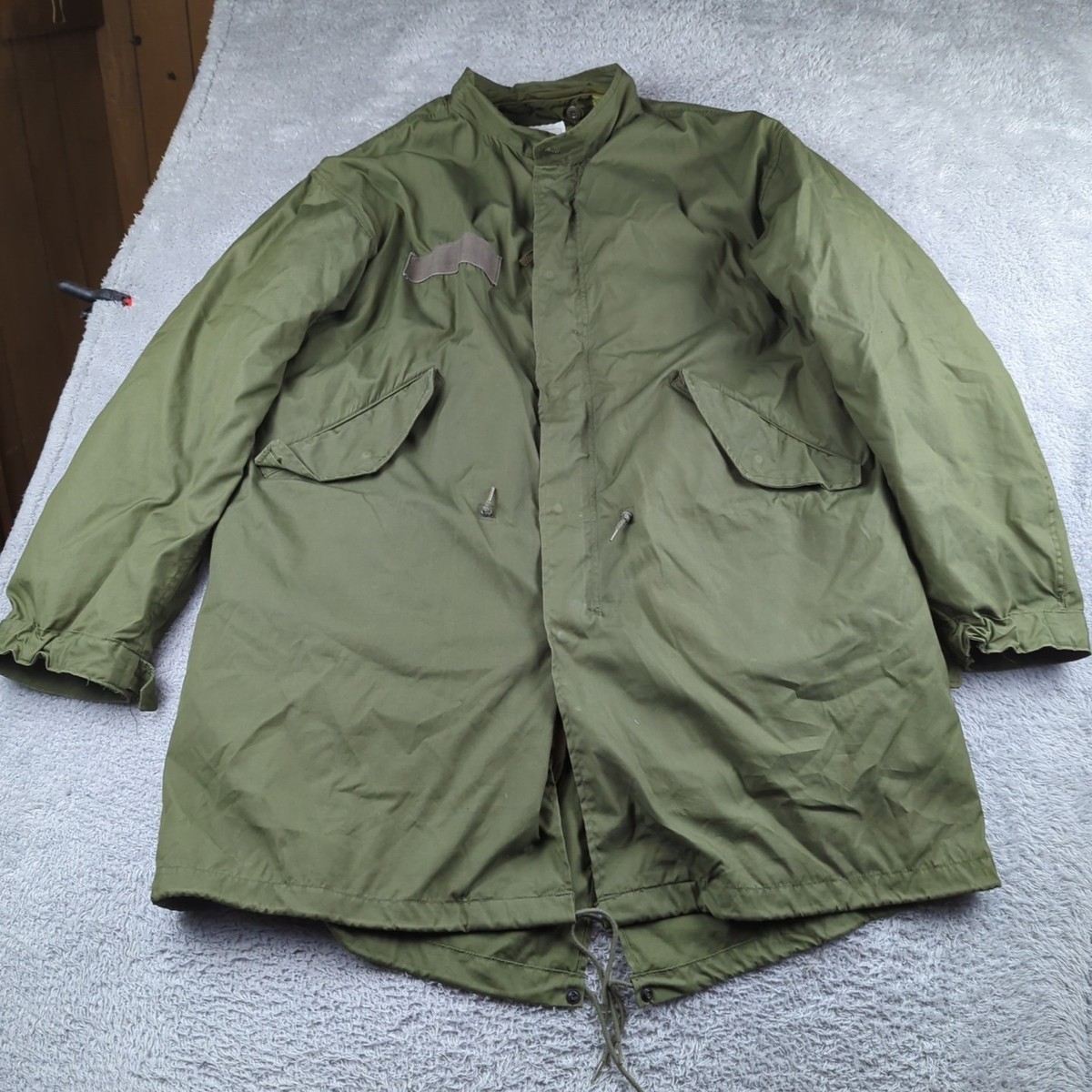 VTG US Army Extreme Cold Weather M-65 Fishtail Parka