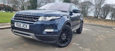 2012 Range Rover Evoque Prestige SD4 Manual Diesel