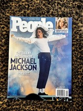 Michael Jackson People Magazine Tribute July 13 2009 Double Issue Farrah Fawcett