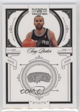 2009-10 Playoff National Treasures 26/99 Tony Parker #53 HOF 8yo