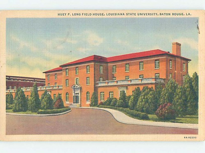 #ad Pre Chrome UNIVERSITY SCENE Baton Rouge Louisiana LA j 01 AG9259 $1.99