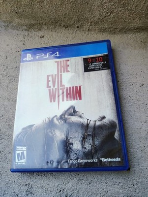 The Evil Within (Sony PlayStation 4, 2014) -CIB- Very Clean Disc
