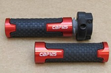 Honda CBF 125 M-B 2011 26,213 miles handlebar grips pair (15248)