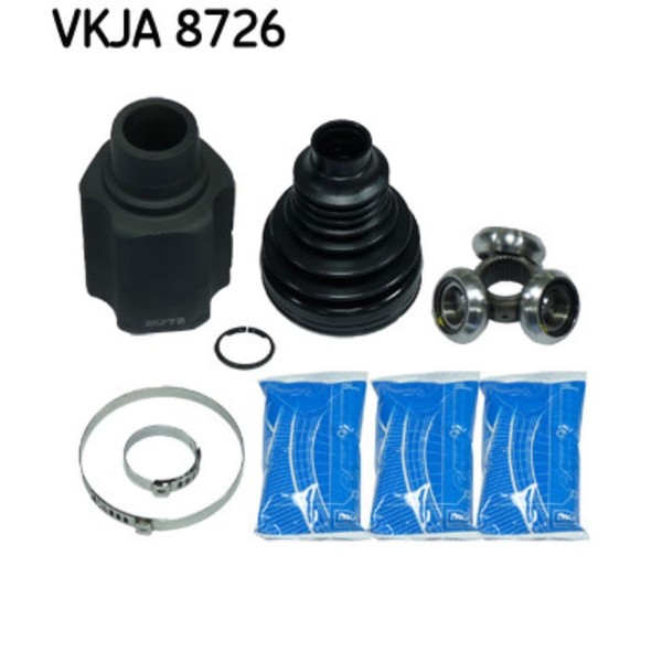 Gelenksatz Antriebswelle SKF Vkja 8726 FüR VW Audi Skoda Tiguan Q3-image