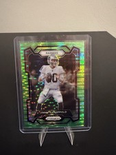 2023 Panini Prizm Green Pulsar Prizm Jimmy Garoppolo Las Vegas Raiders #176