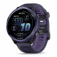 GARMIN Forerunner 570 47mm Indigo Aluminum GPS Running Smartwatch 010-02971-02